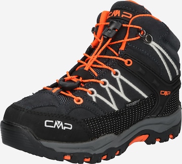 CMP Boots in Grey: front