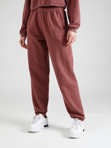 BDG Urban Outfitters - Tapered Pantalón en rojo: frente