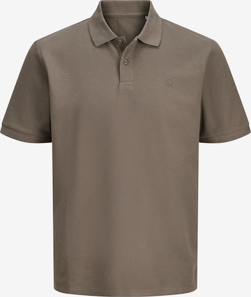 Maglietta 'JJEAUSTIN' di JACK & JONES in grigio: frontale