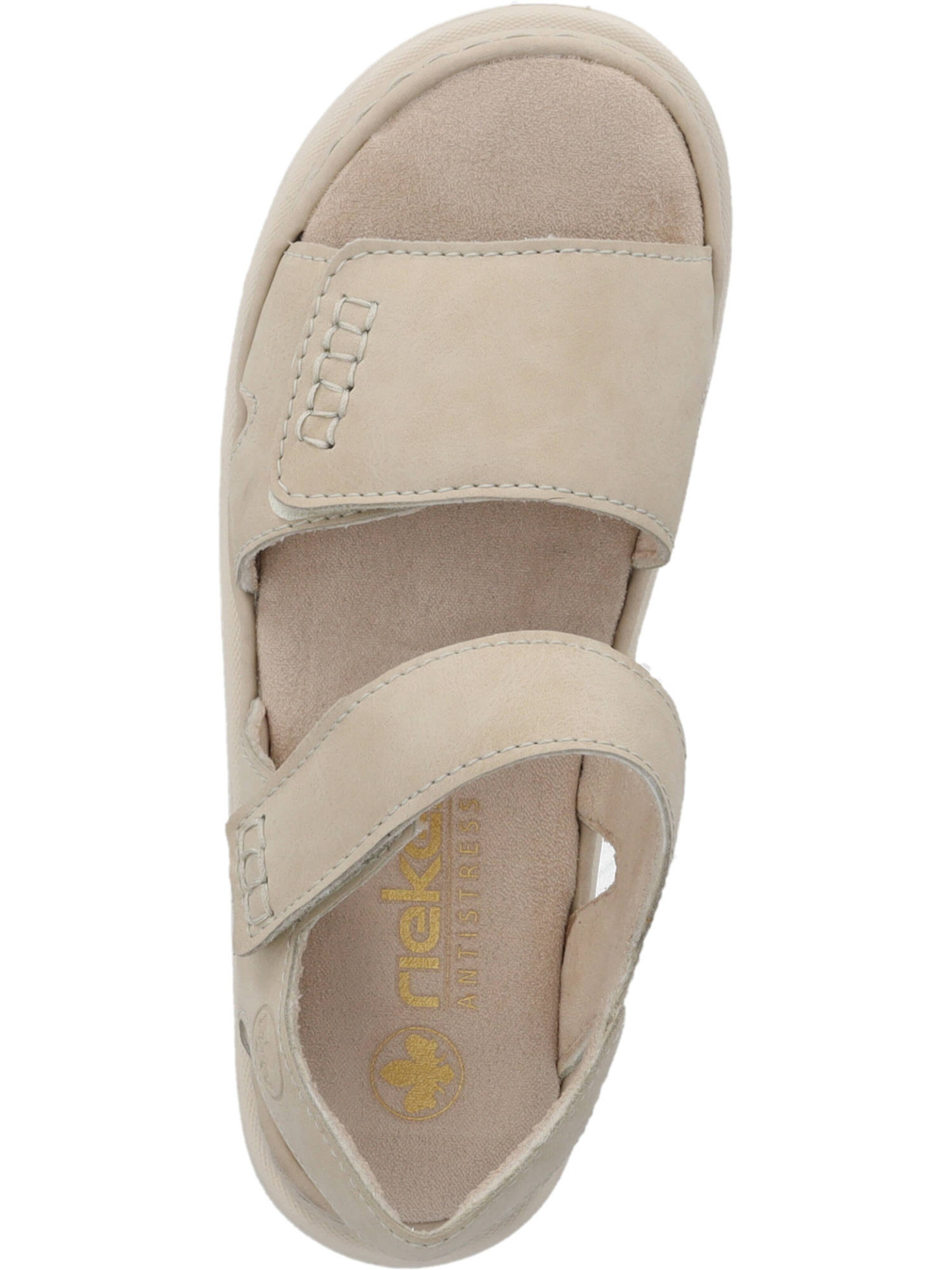 Rieker Sandals '61550' in Beige