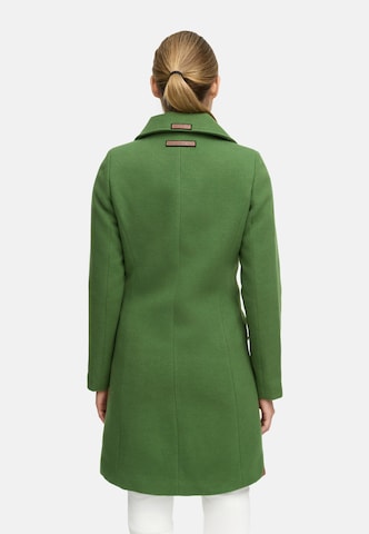 Cappotto invernale 'Nanakoo' di MARIKOO in verde