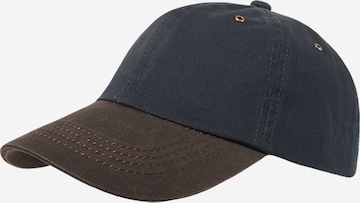 Hatland Cap 'Nadal' in Blau: Vorderseite
