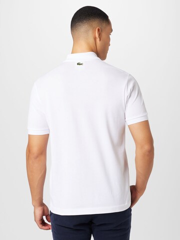 LACOSTE Shirt 'Netflix' in Wit