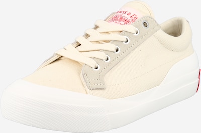 Sneaker low 'LS1 LOW S' LEVI'S ® pe crem / alb murdar, Vizualizare produs
