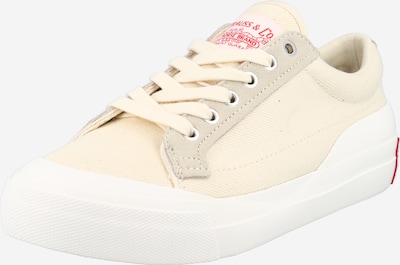 LEVI'S ® Låg sneaker 'LS1 LOW S' i kräm / off-white, Produktvy