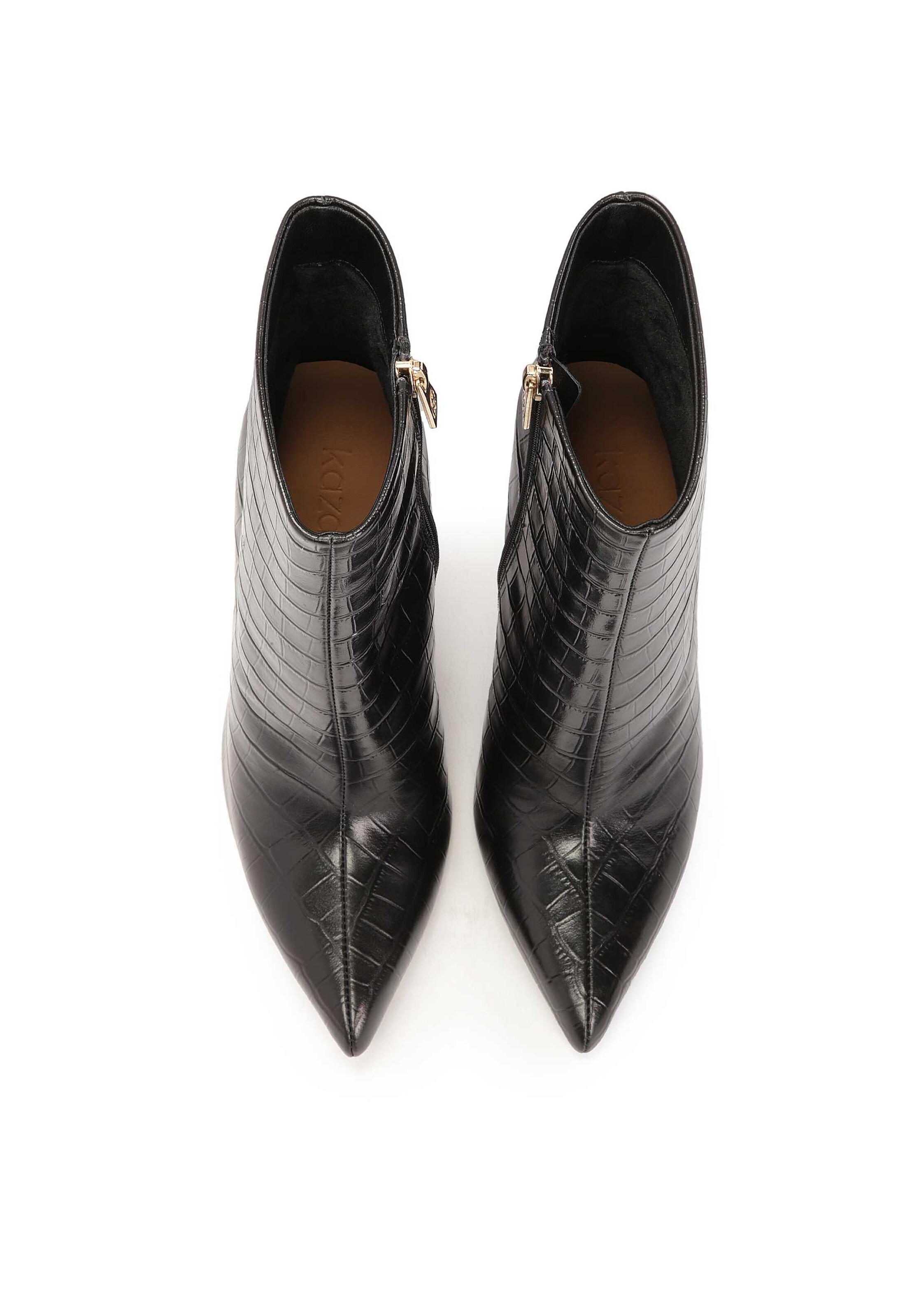 Kazar Μπότες σε μαύρο