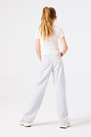 GARCIA Wide Leg Jeans in Blau