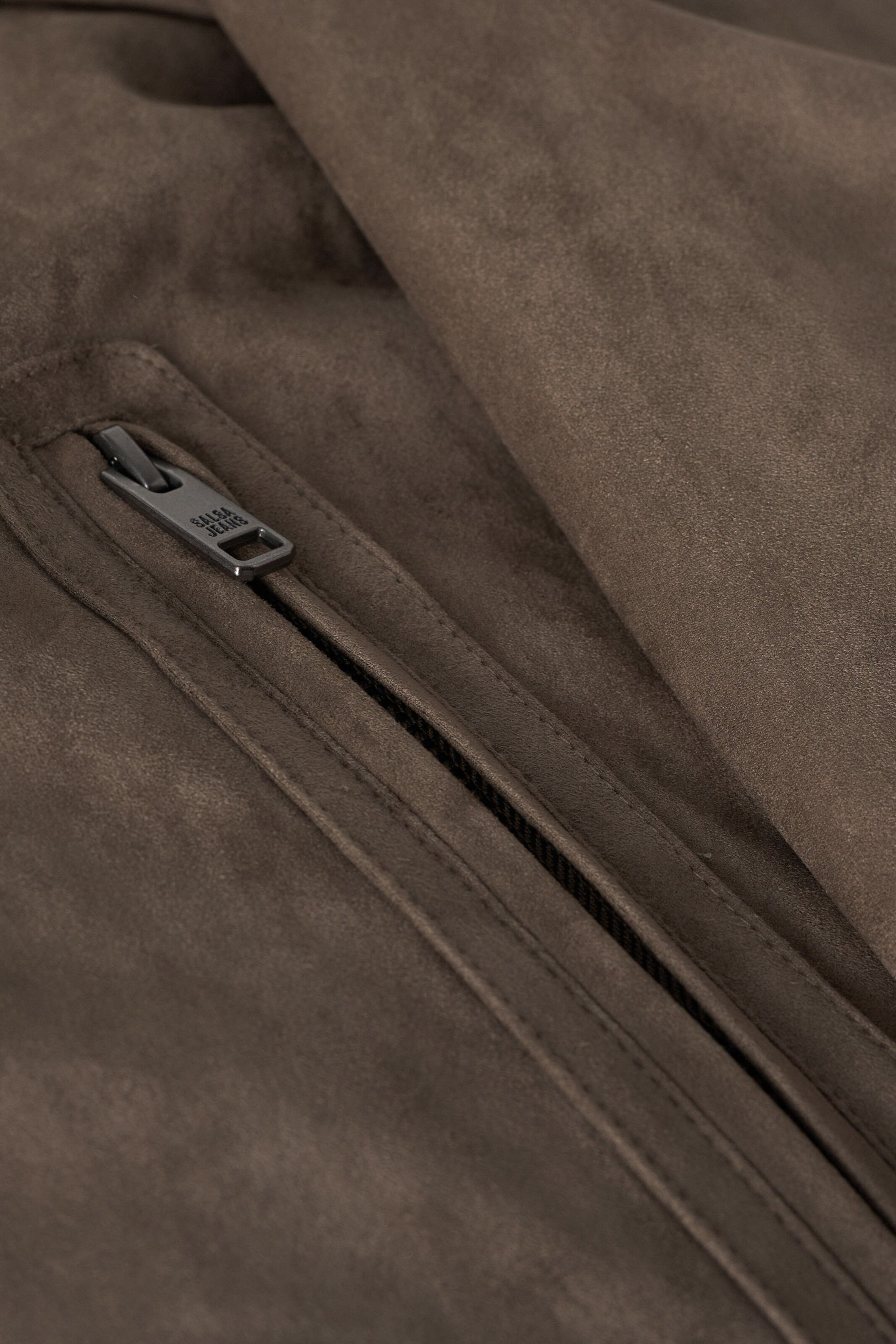 Veste mi-saison Salsa Jeans en beige