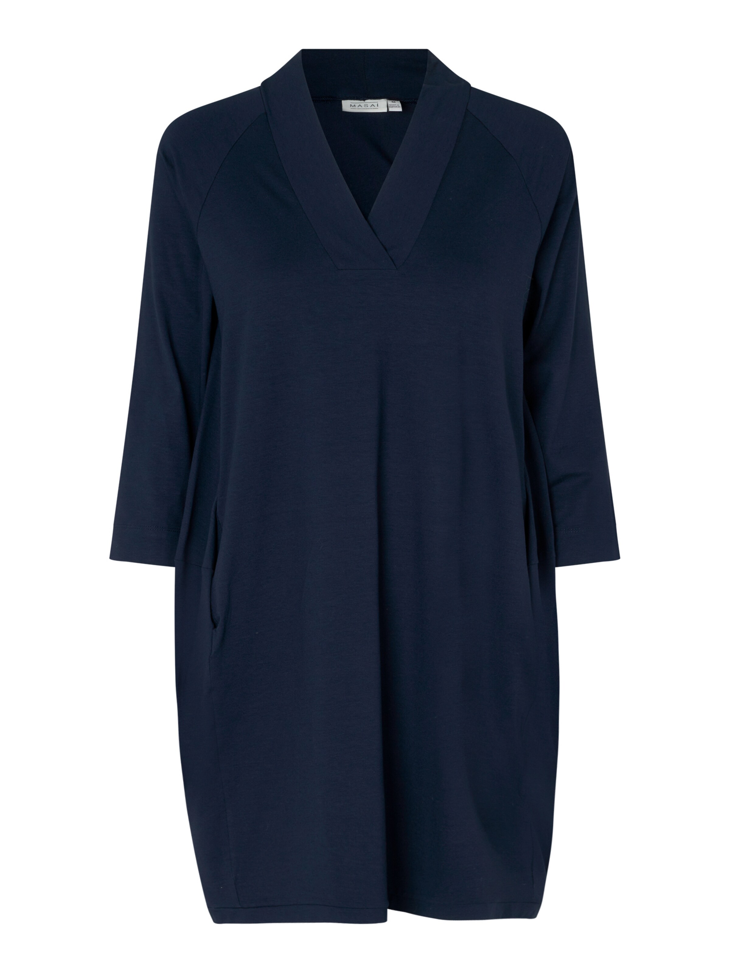 Masai Dress 'Gritta' in Blue: front