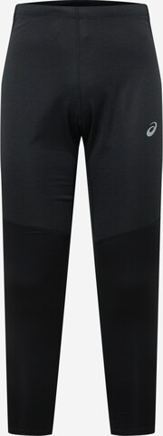 ASICS Skinny Sportbroek in Zwart: voorkant