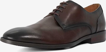 Chaussure à lacets 'Gibson' Dune LONDON en marron : devant