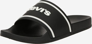 LEVI'S ® Mules 'JUNE 3D' in Black: front