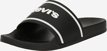 LEVI'S ® Papucs 'JUNE 3D' - fekete: elől