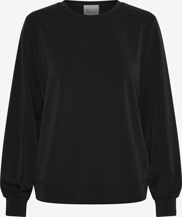 My Essential Wardrobe Sweatshirt i sort: forside