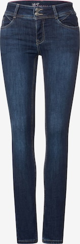 Slimfit Jeans 'York' di STREET ONE in blu: frontale