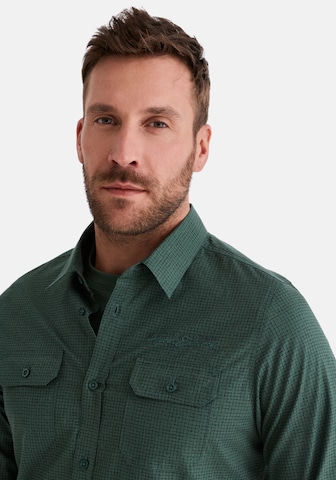Hero Regular Fit Hemd 'Harry' in Grün