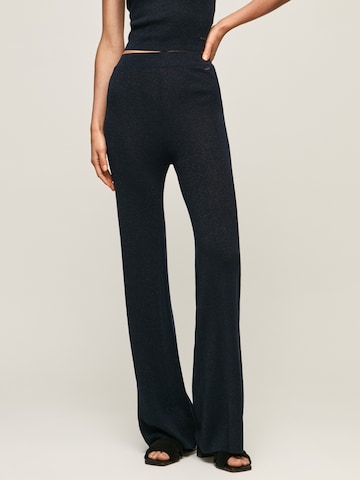 Pepe Jeans Loose fit Pants 'Fabiana' in Blue