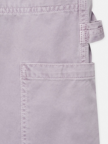 Regular Jean Pull&Bear en violet