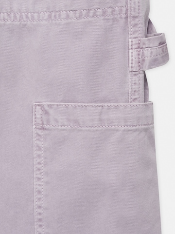 Pull&Bear Regular Jeans in Purple