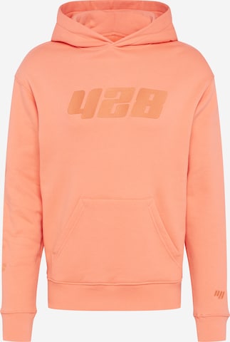 ABOUT YOU x Mero Sweatshirt '428' i orange: framsida