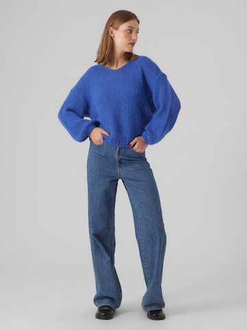 Pull-over 'ADA' VERO MODA en bleu