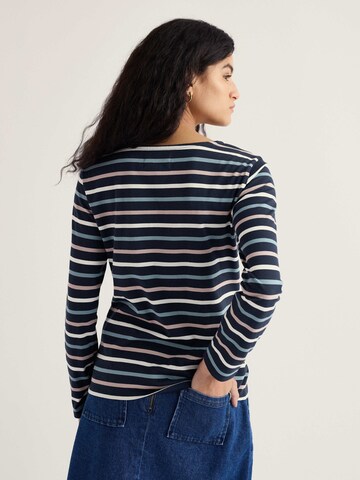 Seasalt Cornwall Shirt 'Sailor' in Blauw