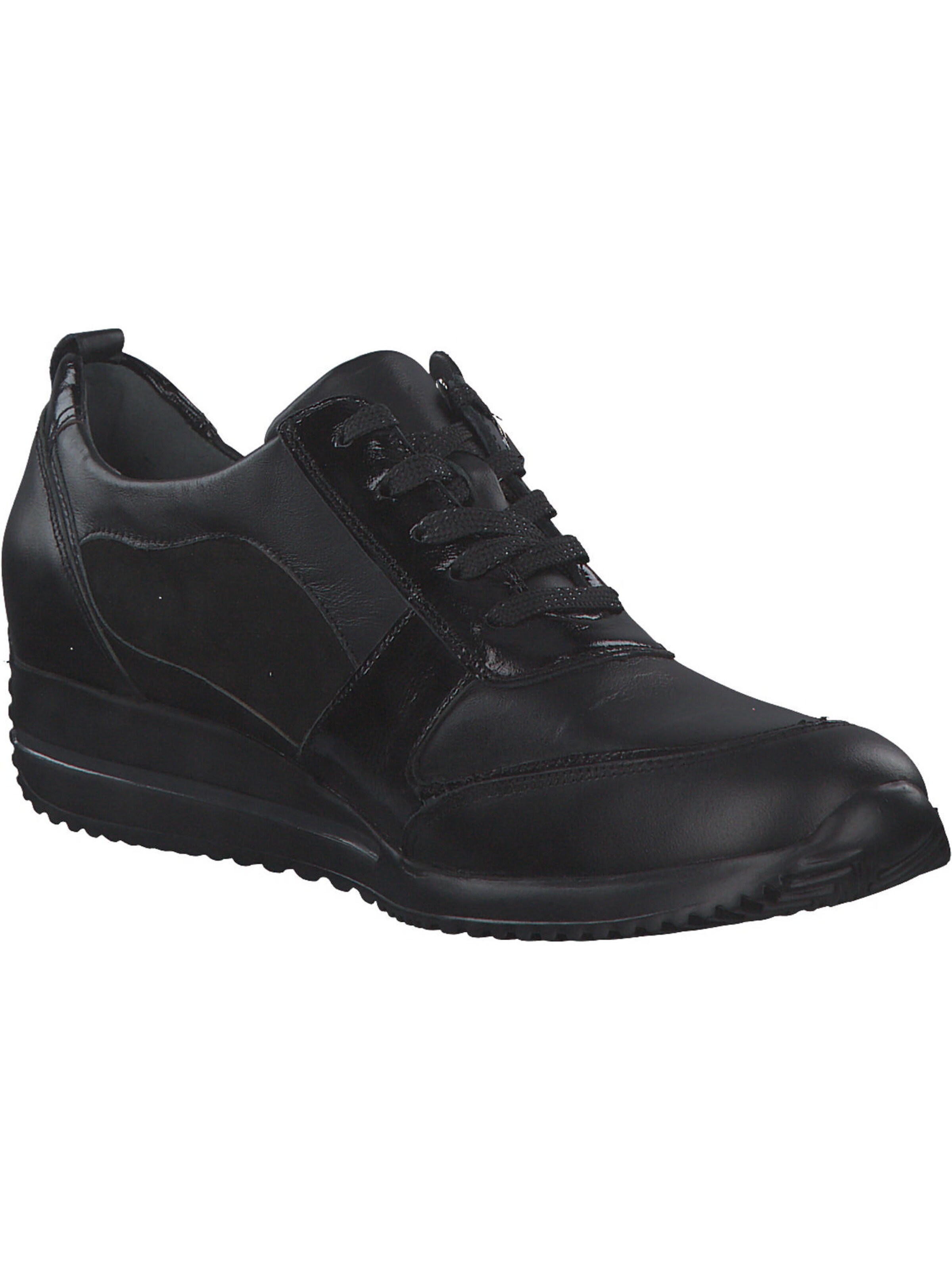 WALDLÄUFER Schnürschuh in Schwarz