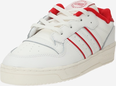 ADIDAS ORIGINALS Sapatilhas 'RIVALRY' em vermelho / branco, Vista do produto