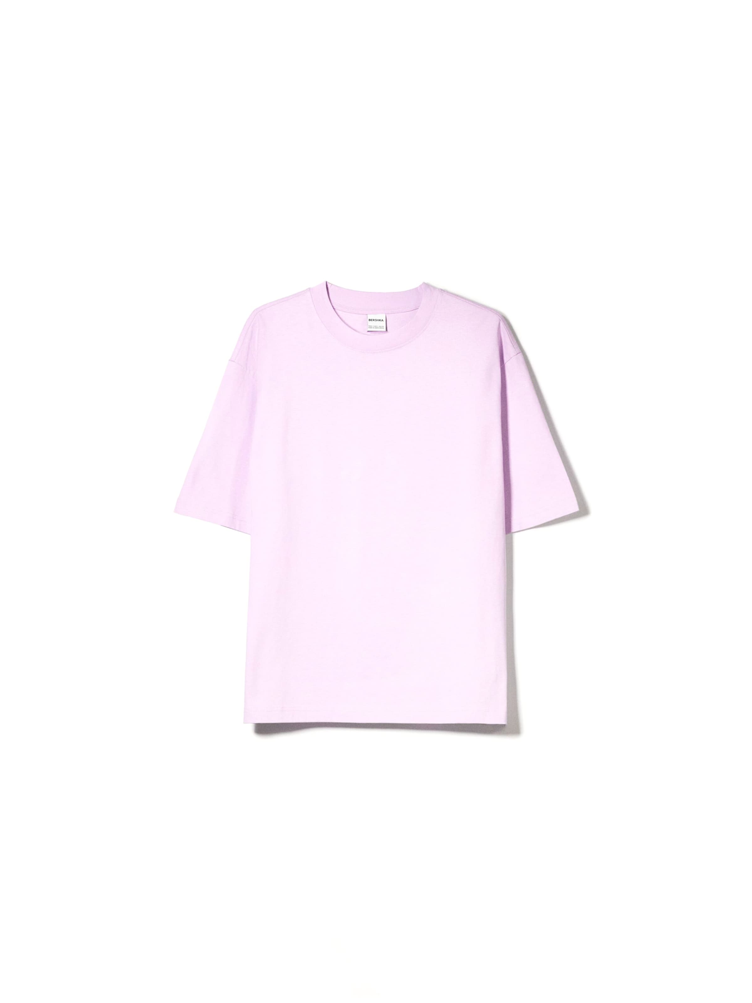 Bershka Oversized tričko - švestková, Produkt