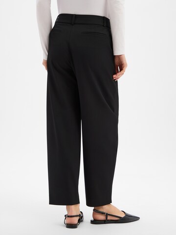 BOSS Regular Broek in Zwart