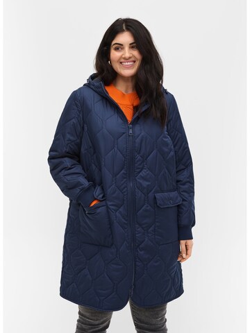 Zizzi Jacke in Blau: Vorderseite
