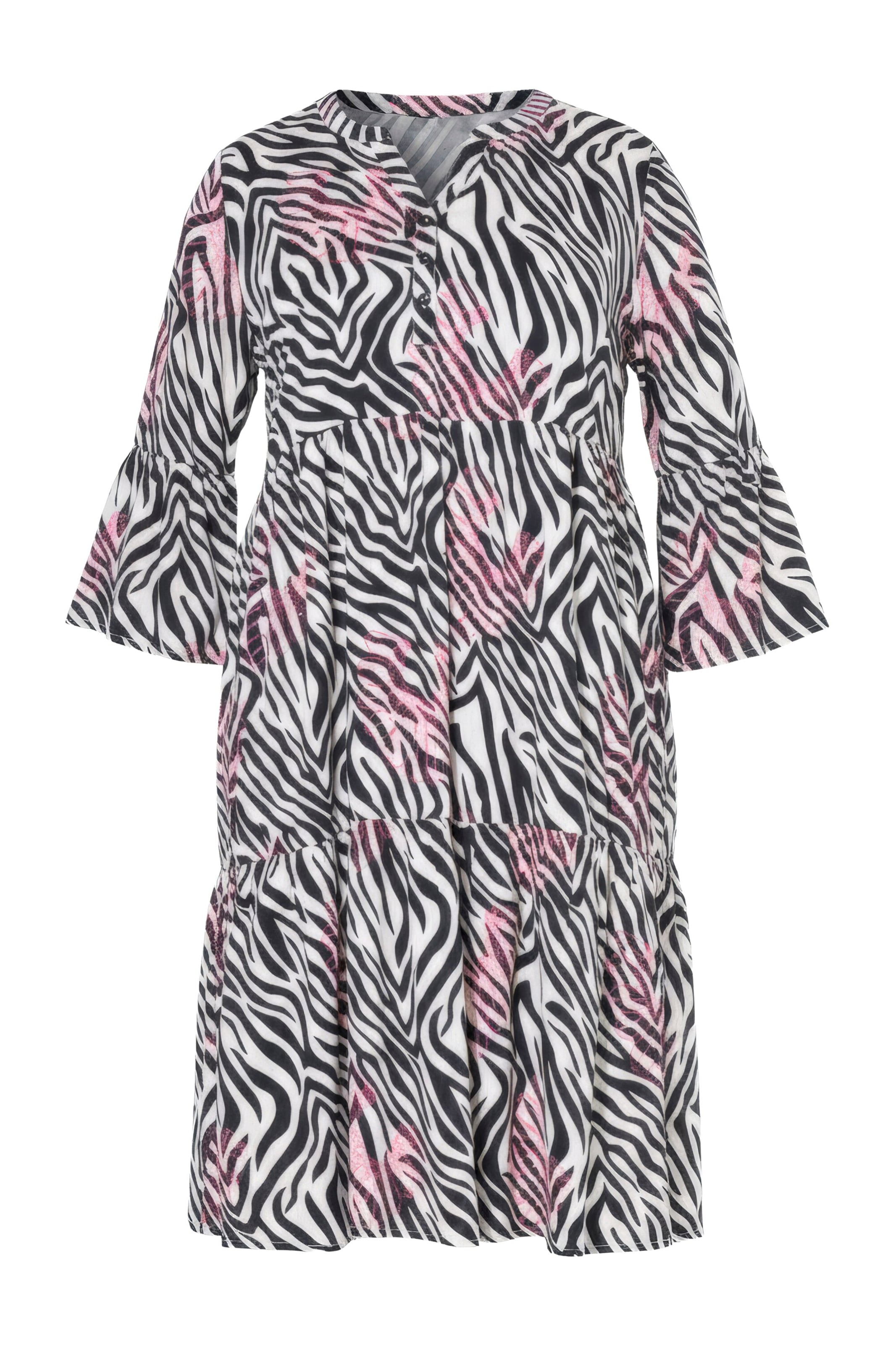 Angel of Style Jurk in Zwart: voorkant