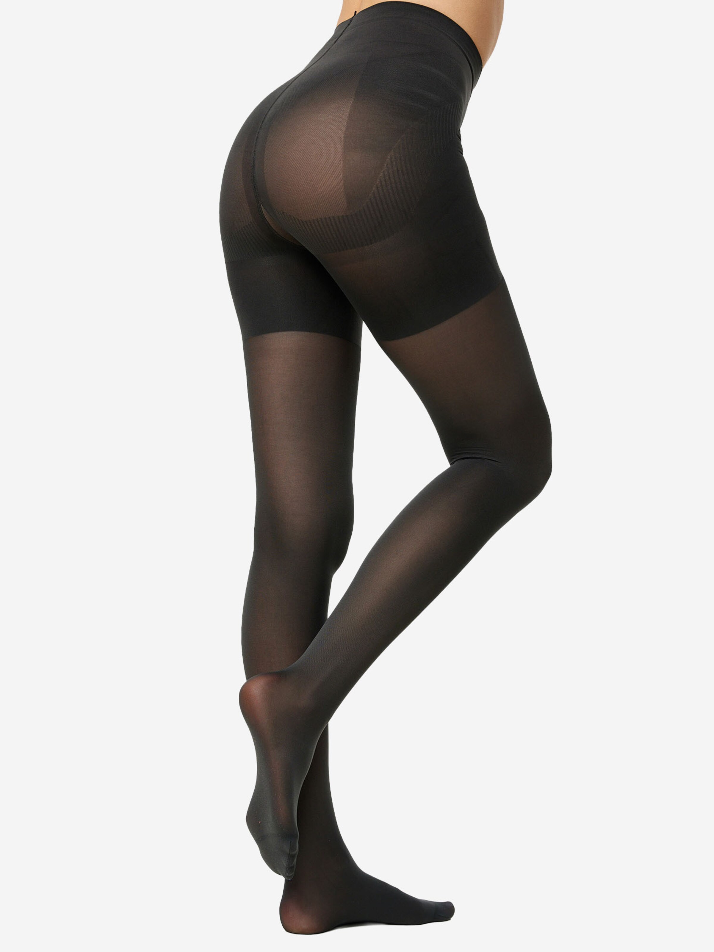 Collants ' Bauch-Beine-Po 20 DEN ' Nur Die en noir