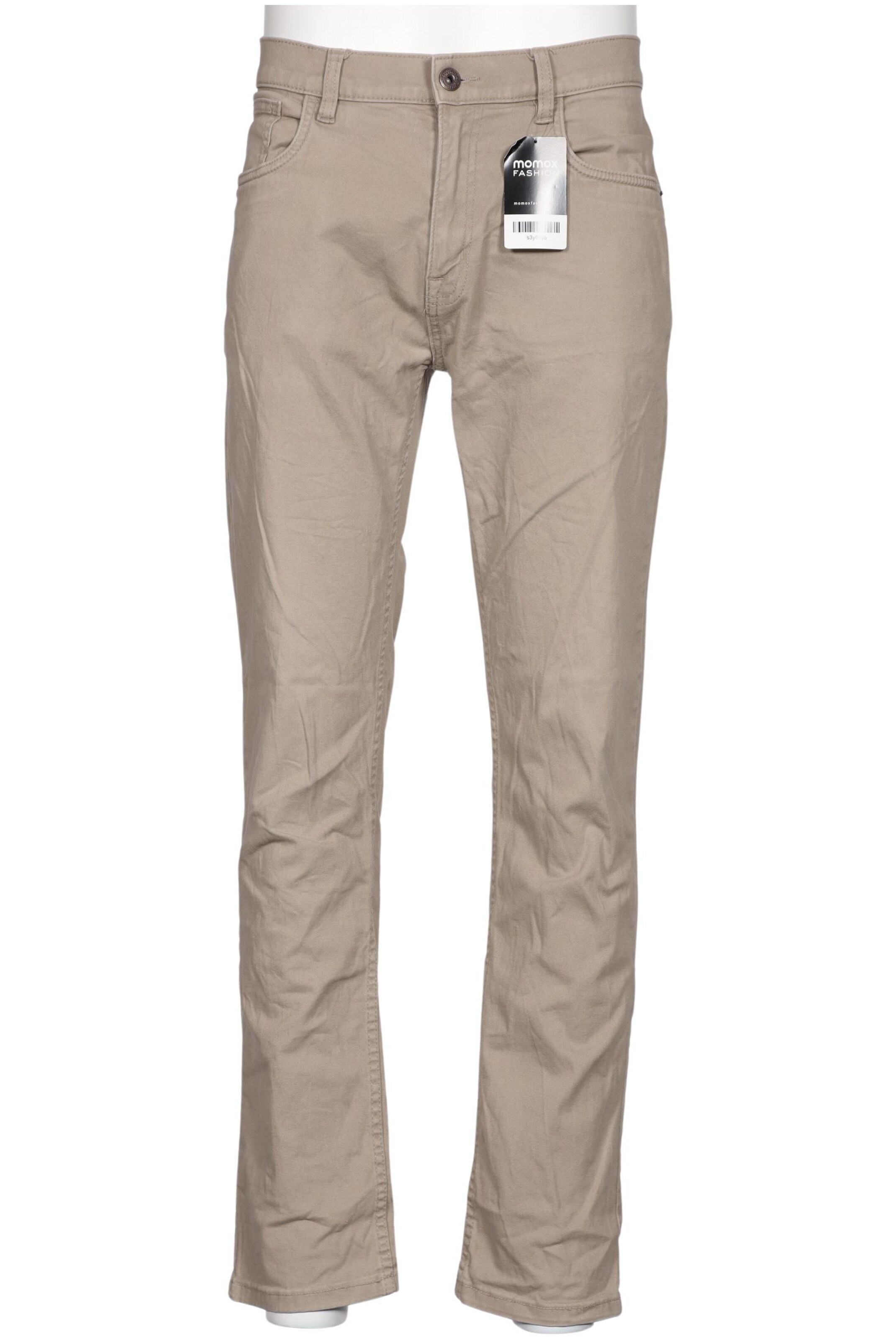 Ben Sherman Pants in 34 in Beige: front
