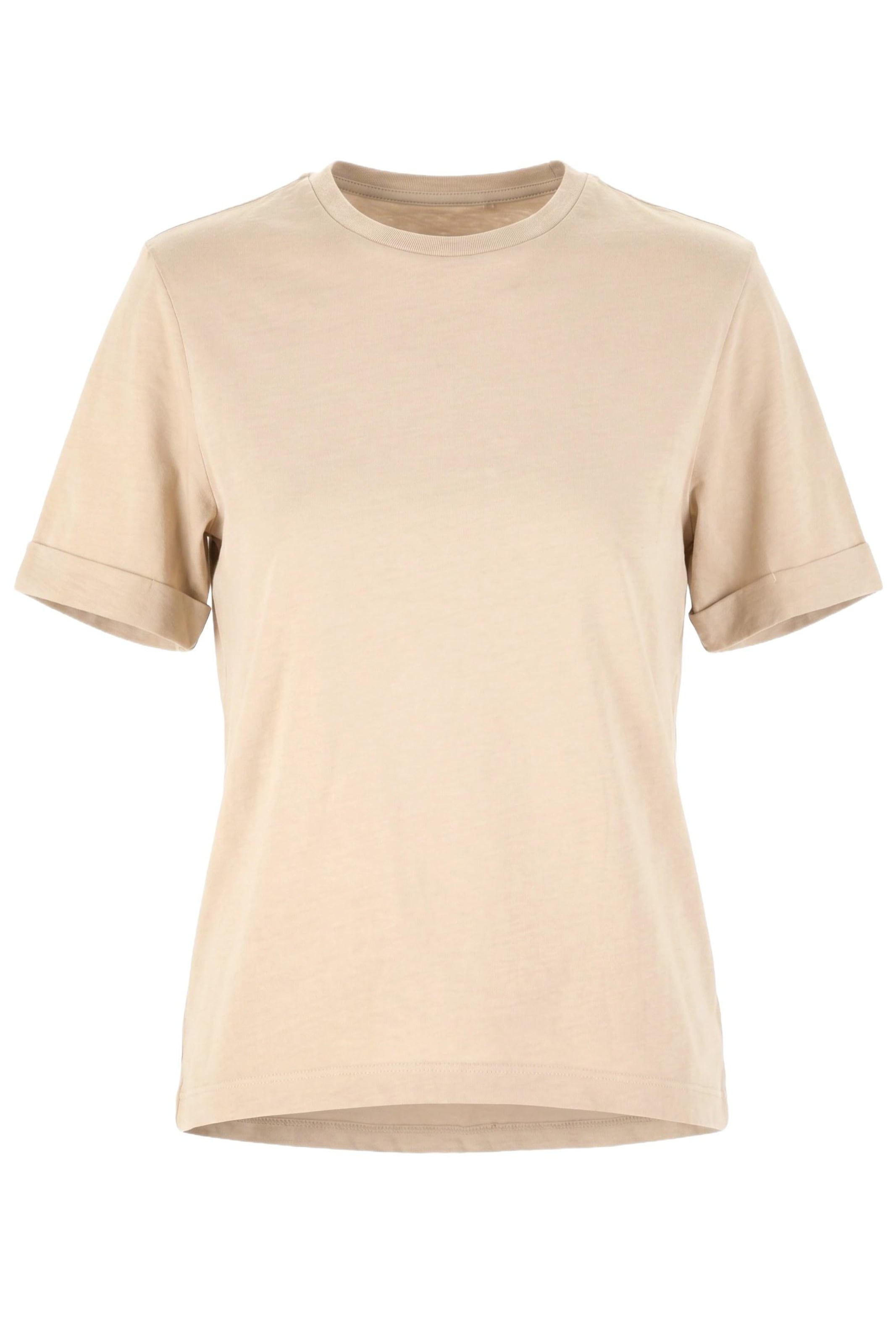 Alexa Dash Shirt in Beige: front
