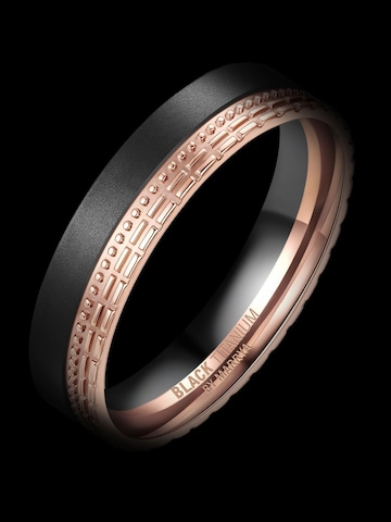 Anello 'MARRYA Ehering BT-09 aus Black Titanium' di MARRYA in oro
