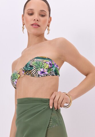 LSCN by LASCANA Skirt in Green