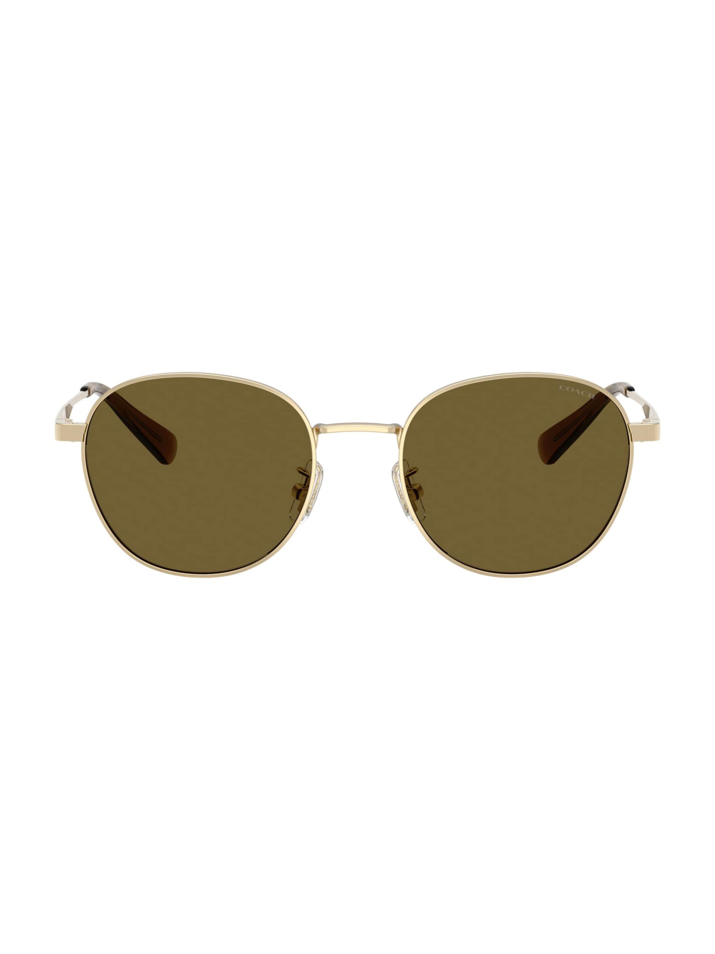 Lunettes de soleil 'CDP36' COACH en or