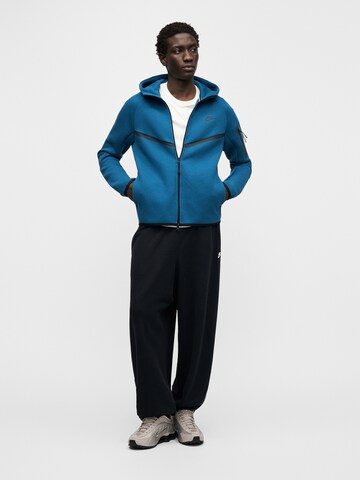 Nike SportswearGornji dio trenirke 'TECH FLEECE' - plava boja
