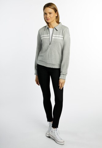 DreiMaster Maritim Sweatshirt in Grey