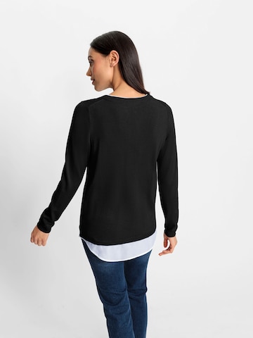 heine - Pullover em preto