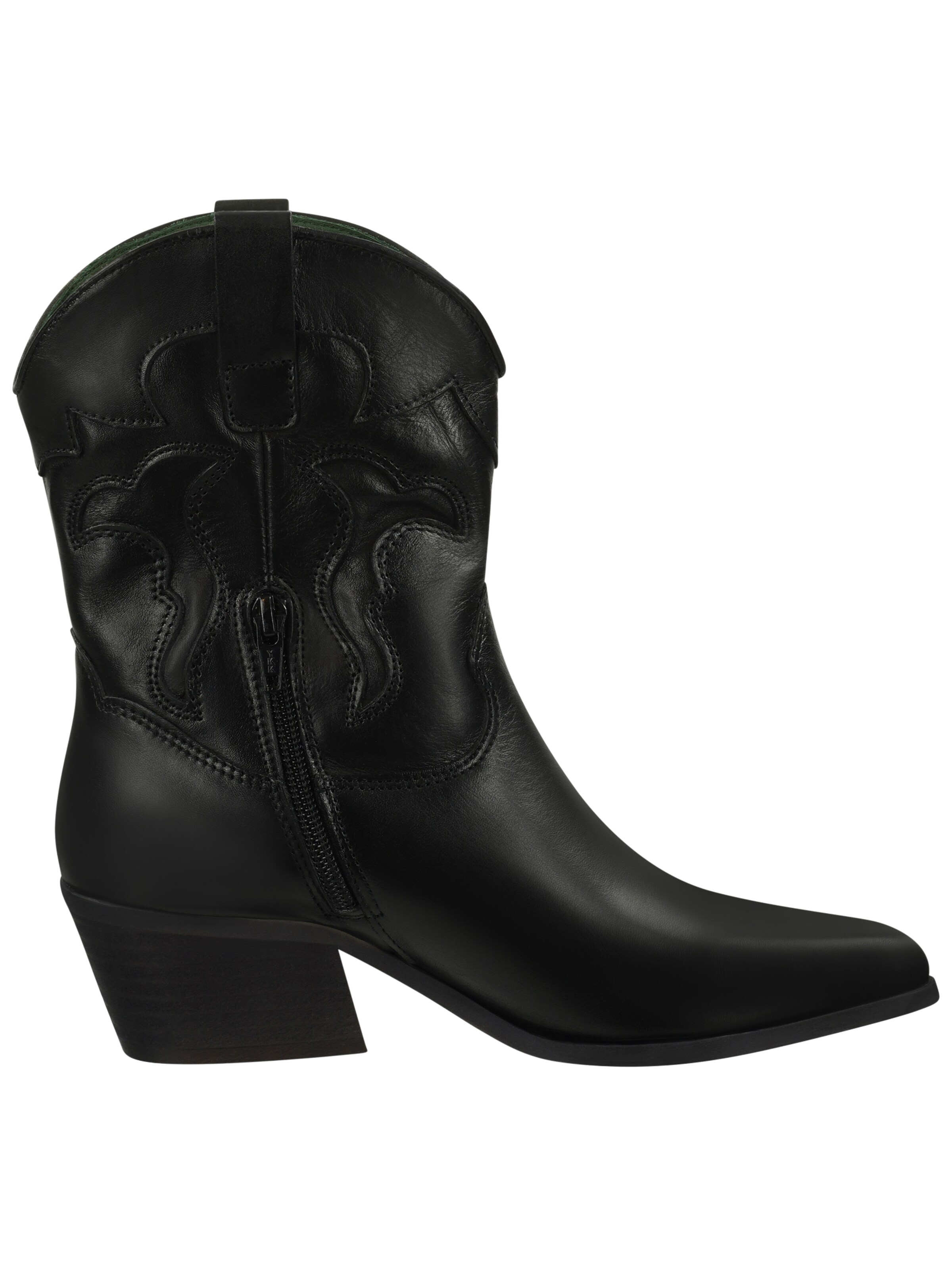 FELMINI Cowboy Boots in Black