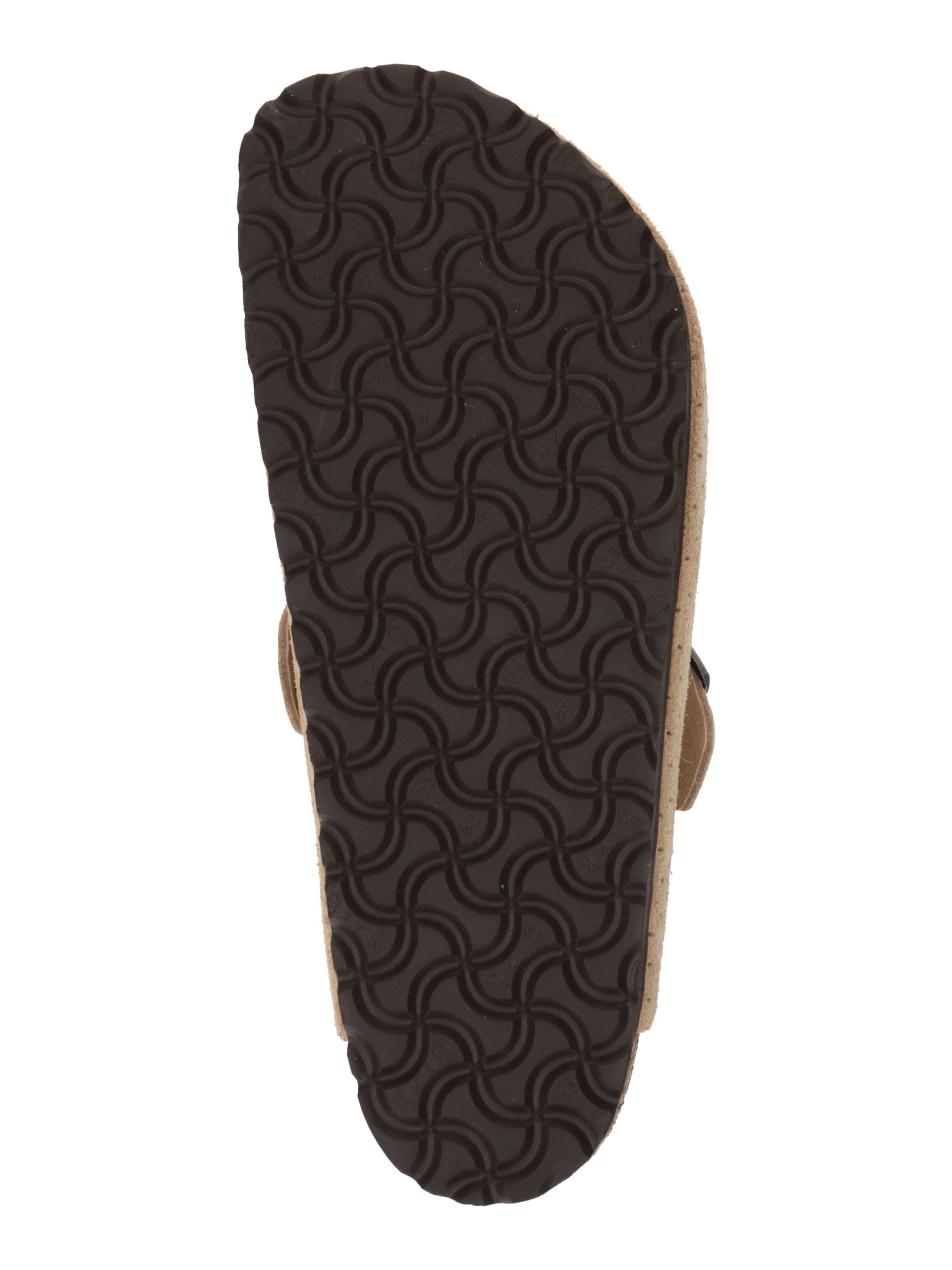 smėlio BIRKENSTOCK Šlepetės 'Boston'