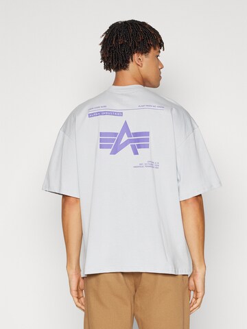 ALPHA INDUSTRIES Koszulka w kolorze szary