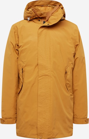 CRAGHOPPERS - Casaco outdoor 'Dunrobin' em amarelo: frente