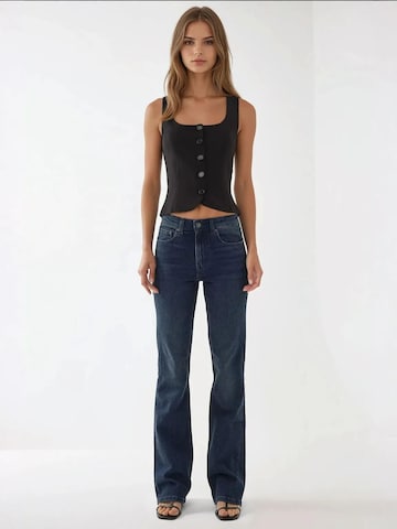 Hiccup Gilet in Zwart