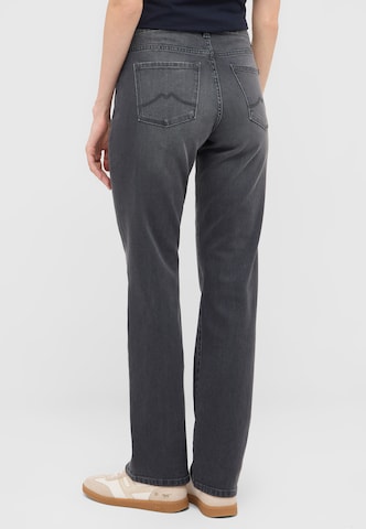 MUSTANG Regular Jeans in Schwarz