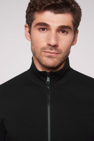 CMPD Zip-Up Hoodie in Black