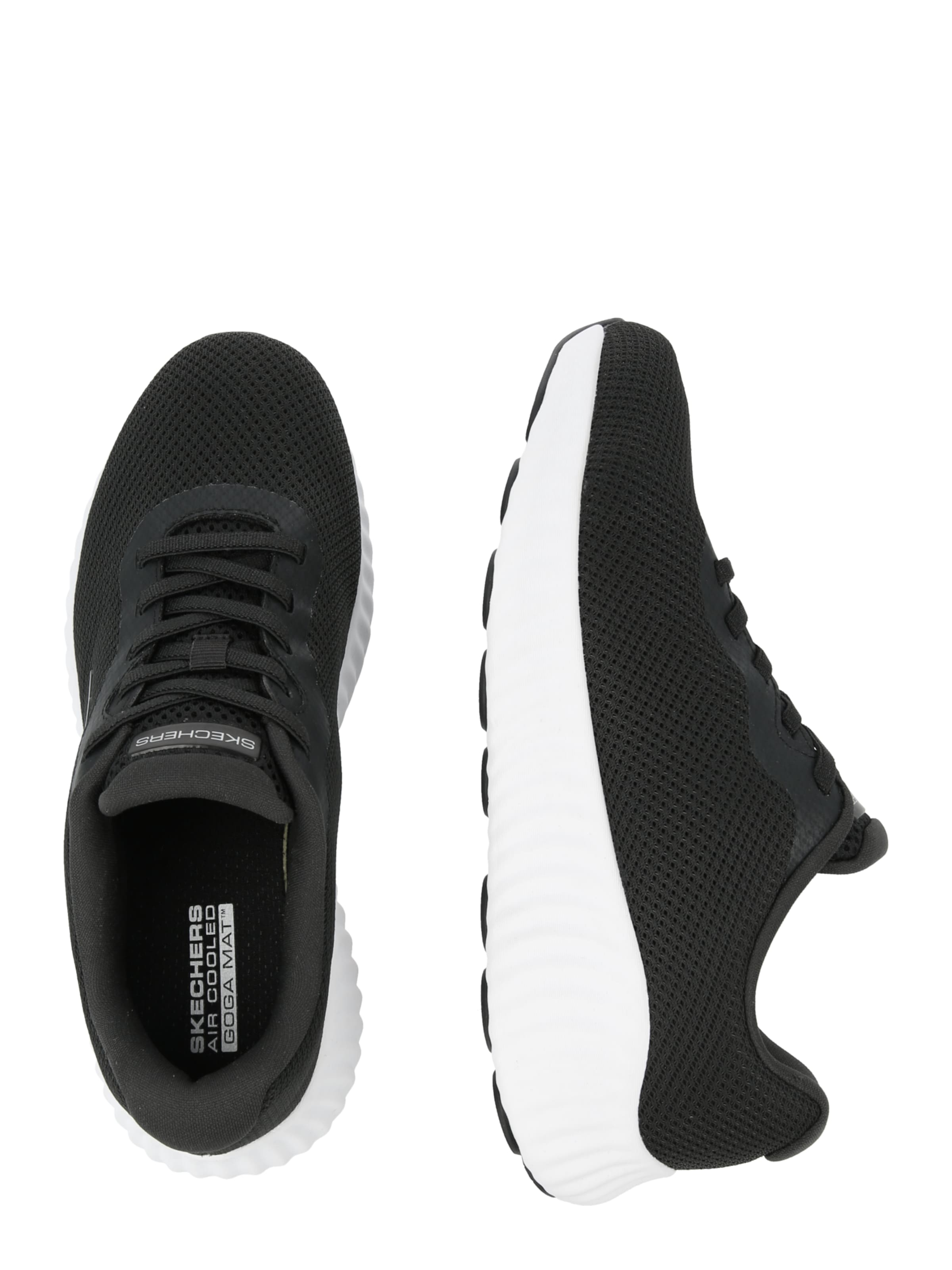 Chaussure de course 'GO RUN NOW - CALUMET' SKECHERS en noir