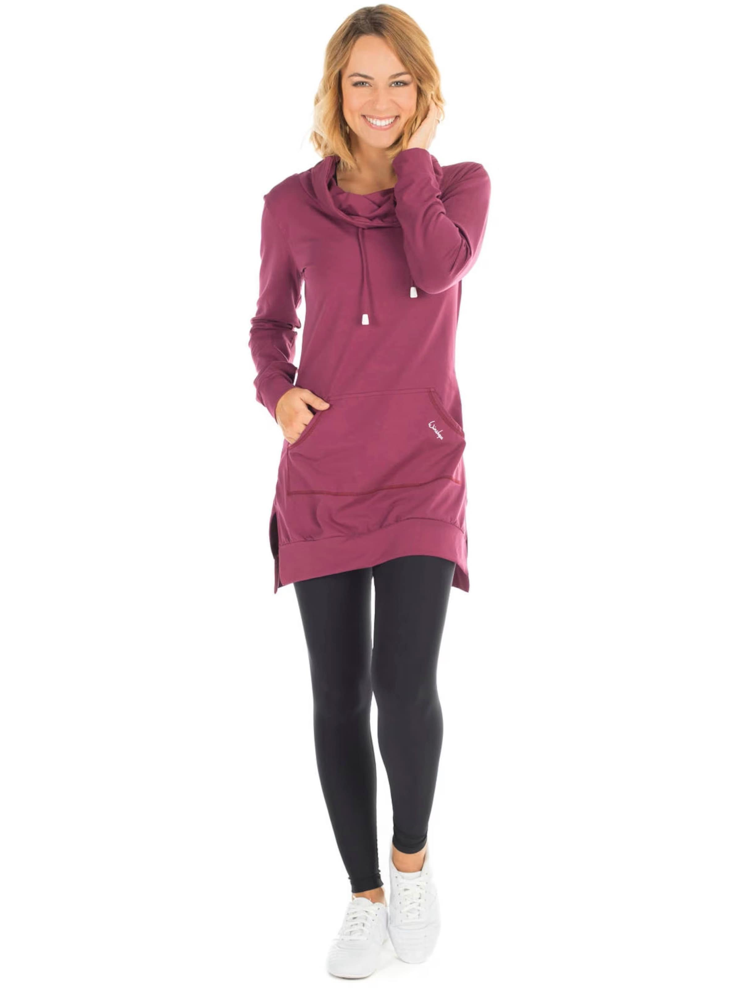 Winshape Slimfit Παντελόνι φόρμας 'Hwl102' σε μαύρο